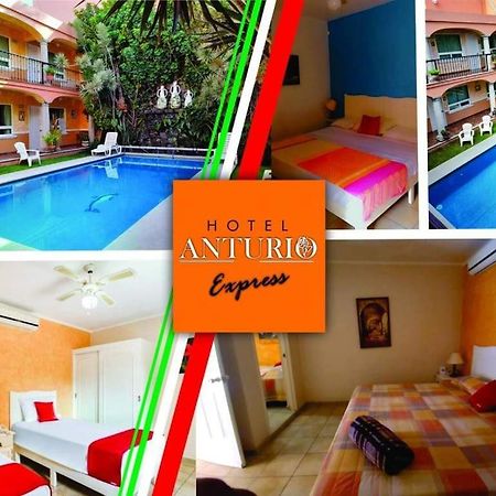 Hotel Anturio Express Cuernavaca Exterior foto